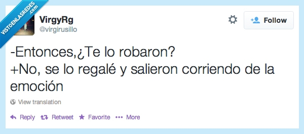 ironía,ladrón,emoción,robo
