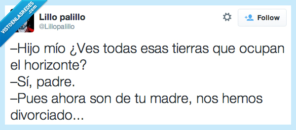hijo,padre,madre,divorcio,divorciar,tierras,separar