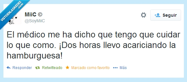 Twitter,médico,comida,cuuidar,acariciar
