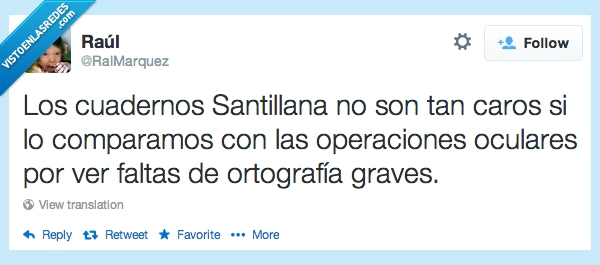 cuaderno,Santillana,ortografía,dolor,ojos,operación,sangrado ocular