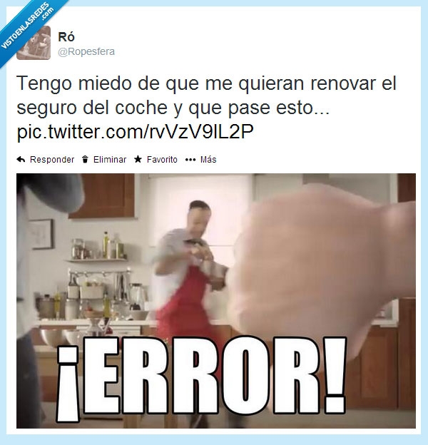 hostia,twitter,error,vale vale di que si,seguro coche,acierto