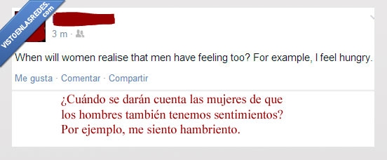 hambre,sensibilidad,mujeres,sentimientos,hombres