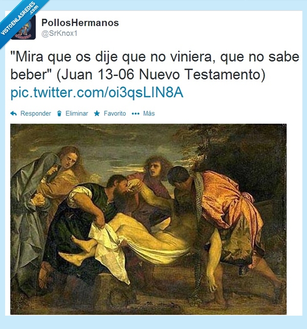 borracho,Alcohol,Resaca,Semana Santa,Cristo,Jesús,borrachera