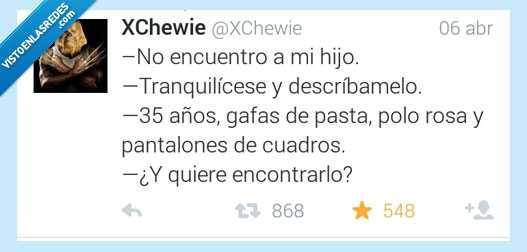 encontrar,quiere,seguro,hipster,perder,panoli,gafas,hijo