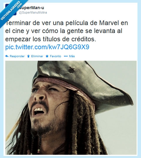 piratas del caribe,jack sparrow,marvel,películas,cine,video final secreto