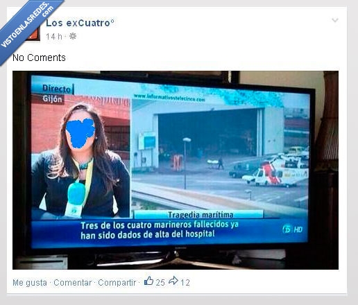 telecinco,Excuatro,FB,TV,fallecidos. tele5,alta,hospital,Accidente,resurreccion