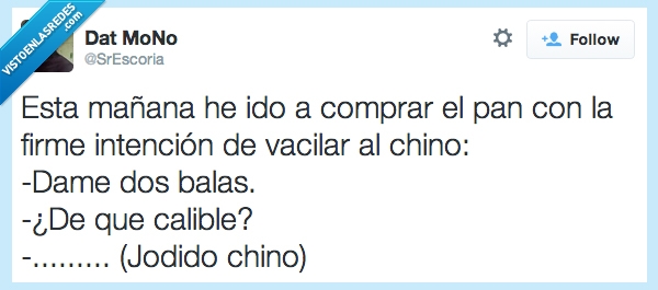 chino,balas,barra,vacilar,respuesta,astuto,pan