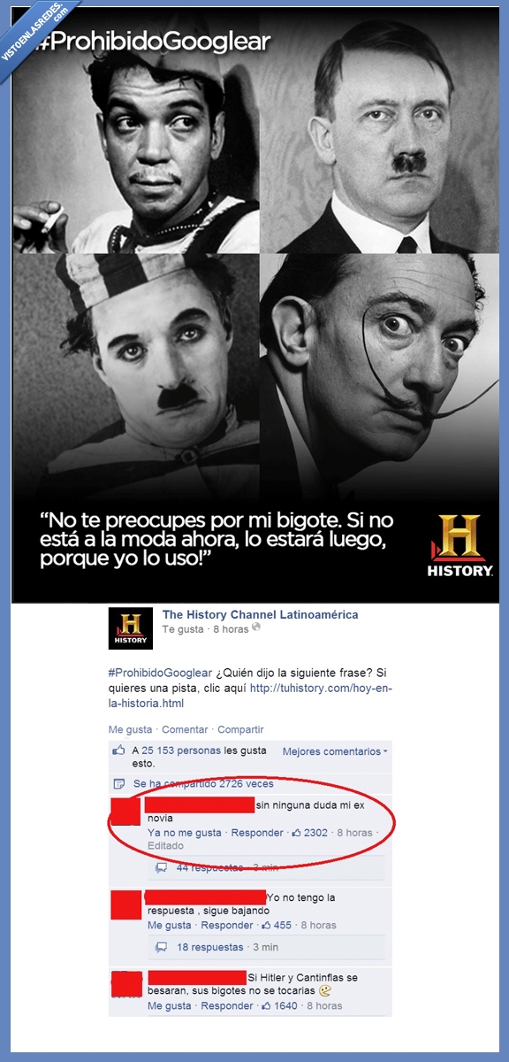 bigotes,ex,portuguesa,hitler,cantinflas,dali,famoso,chaplin