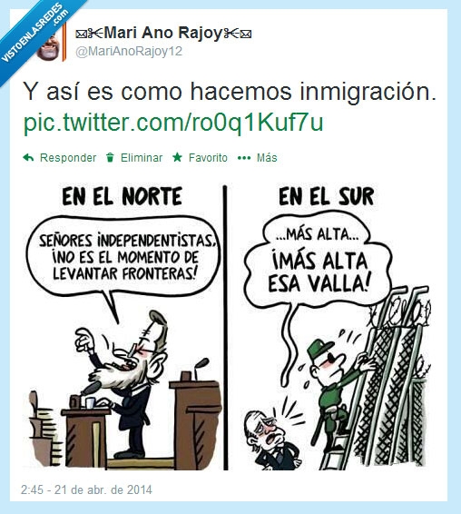 385473 - Y así es como se gestionan los problemas en España por @MariAnoRajoy12