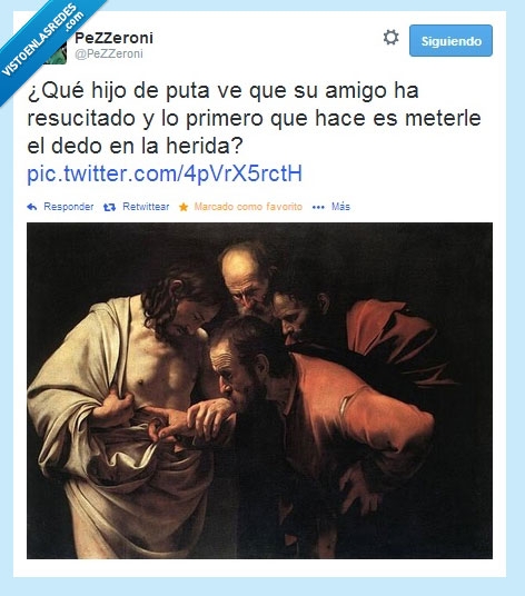 Herida,meter,dedo,daño,Jesús,Cristo,Semana Santa,Dios,Religión