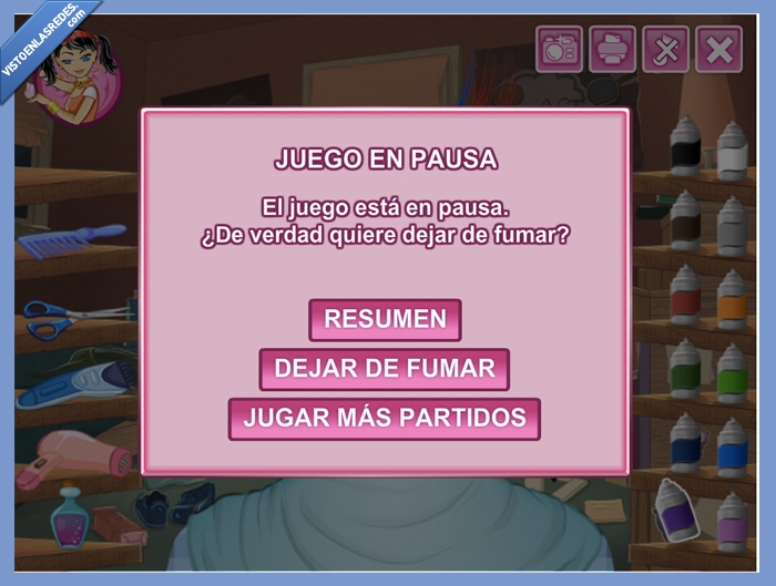 Juego,internet,español,fumar,Fail,facebook,dejar,cerrar
