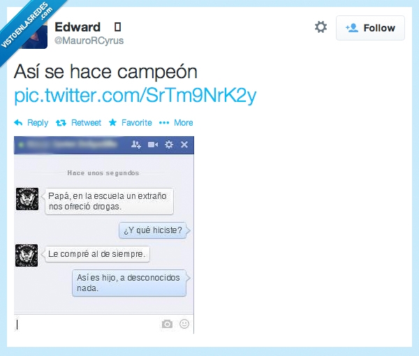 Papá,Marihuana,Desconocidos,Niños,Twitter,Droga