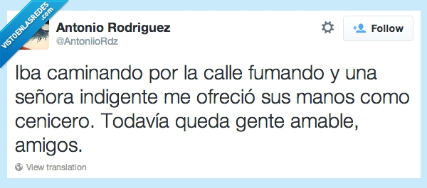 indigente,fumar,caminando,calle,amable,poner,manos,capullo,quemar,cenicero