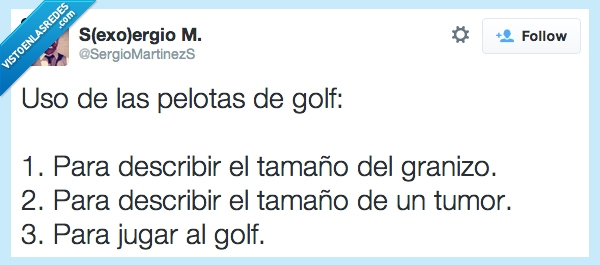 jugar,tumores,granizo,usos,golf,pelotas