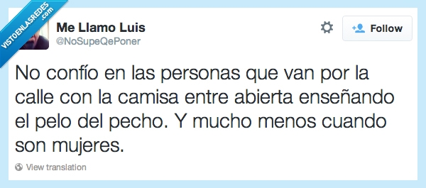 385595 - Pecho de oso no, por favor por @NoSupeQePoner