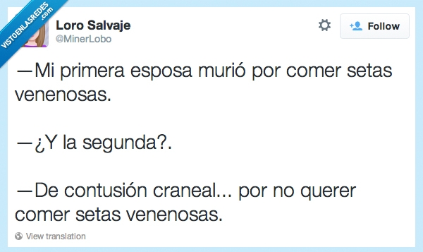 craneal,contusión,asesinato,persona,matar,de,manera,venenosas,setas,twitter,marido,morir,esposa
