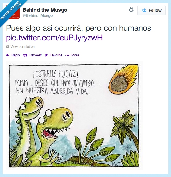 dinosaurios,extincion,meteorito,cambio,aburrida,vida