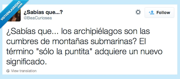 islas,solo la puntita,montañas