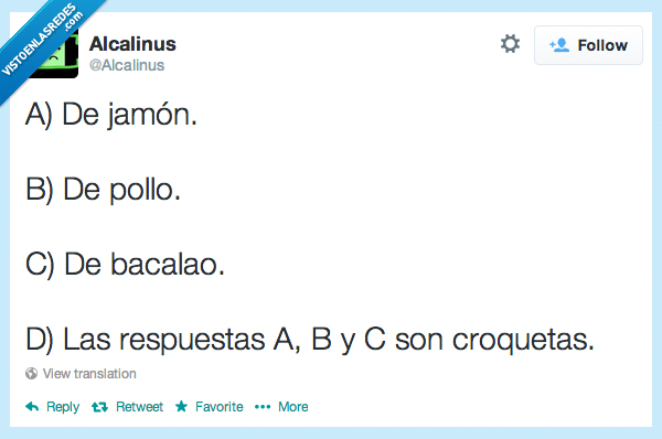 jamon,pollo,bacalao,croquetas,obsesion