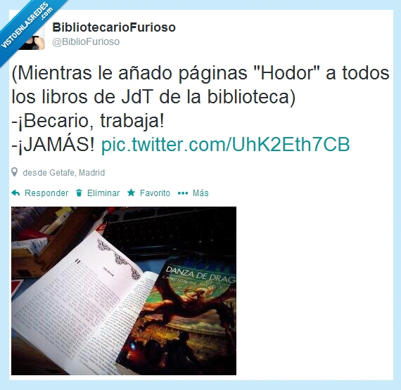 juego,tronos,canción,hielo,fuego,hodor,biblioteca,libro