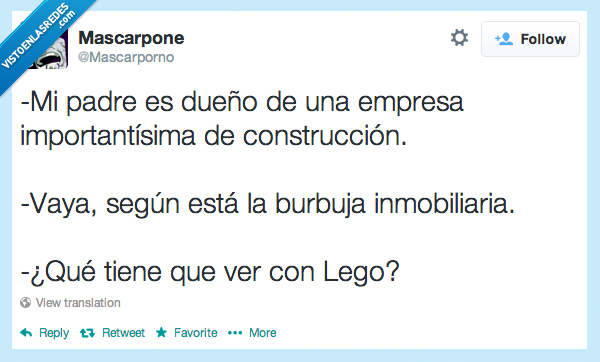 padre,dueño,empresa,construccion,burbuja,inmobiliaria,lego,bloques,piezas