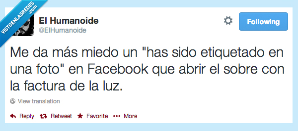 luz,factura,borrachera,facebook,biografia,foto,etiquetado,miedo