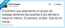 Enlace a Superman a su lado es un parguelas por @hulkhoygan