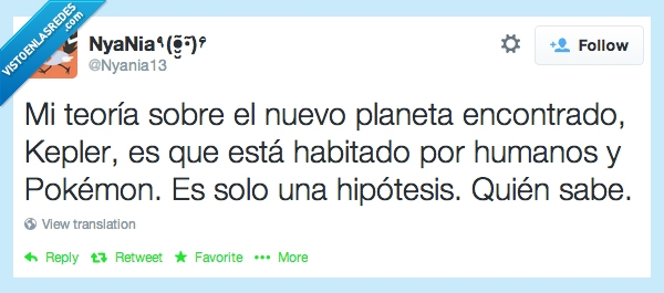 pokemon,Keppler,planeta,habitado,hipótesis