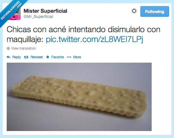 maquillaje,barrita,chocolate,barra,blanco,grumos,bultos,mentira