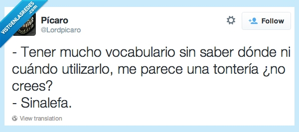palabra,cultura,diálogo,error,tontería,vocabulario