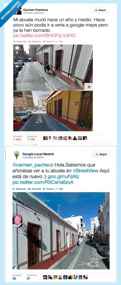 fotos,abuela,street view,google street,antigua