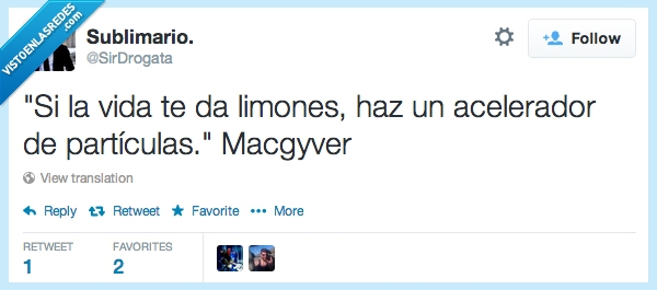 Twitter,Frases célebres,Macgyver,Frases
