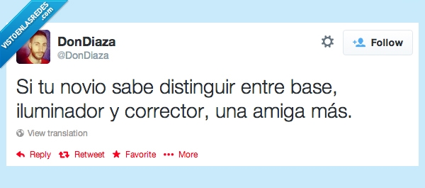 novio,corrector,iluminador,base,amiga
