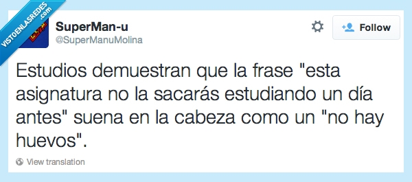 aprobar,último día,exámenes,no hay huevos,suspender