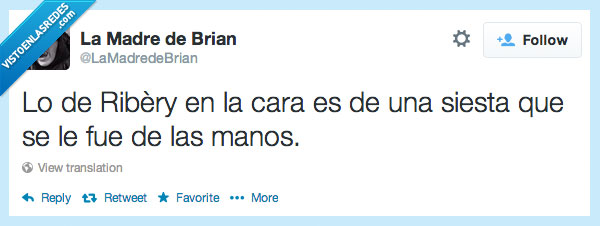ribery,cara,siesta,ida,fue,manos,marcas,dormir