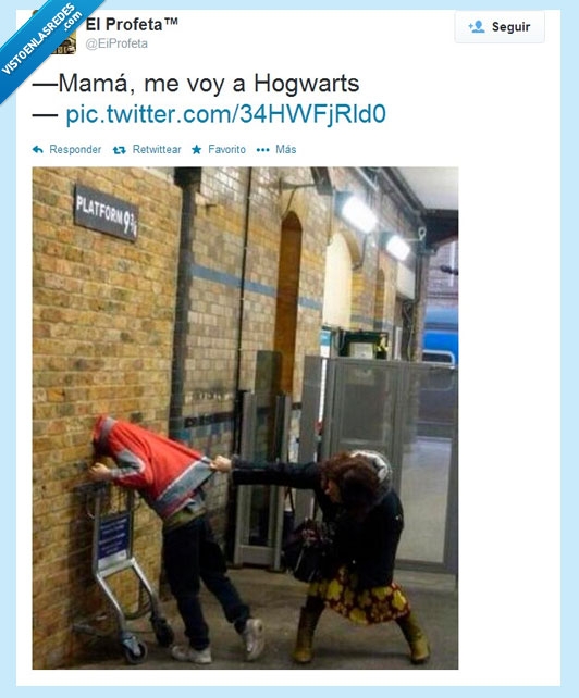 386070 - Que te he dicho que Hogwarts no, que vas a los Salesianoooooos por @Eiprofeta