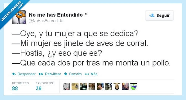 humor,montar el pollo,Mujer