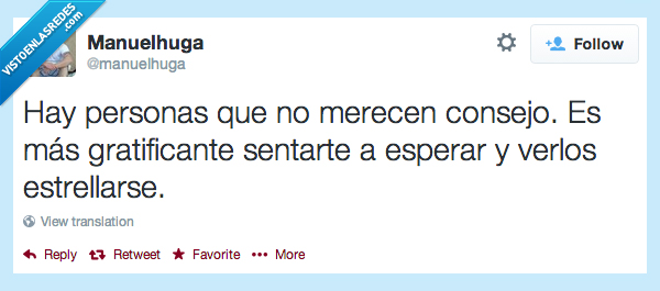 estrellar,ver,esperar,gratificante,consejo,merece,persona,ayudar