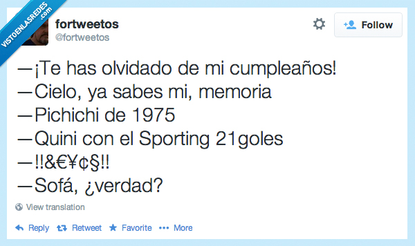 regalo,sofa,sporting,quini,futbol,pichichi,recordar,cumpleaños,aniversario,memoria