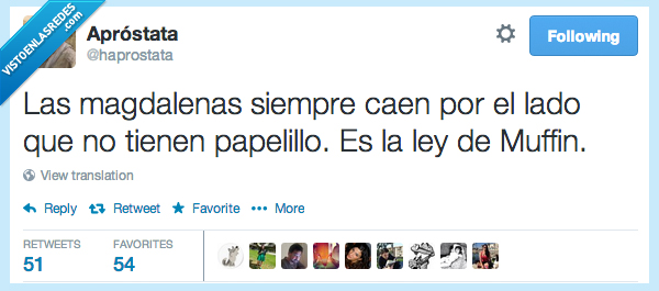magdalena,siempre,caen,lado,papelito,ley de muffin
