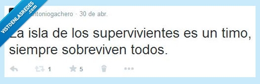 isla,supervivientes,sobreviven,todos,timo