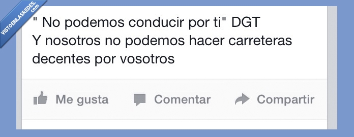 dgt,conducir,por ti,hacer,carretera,decente,dinero
