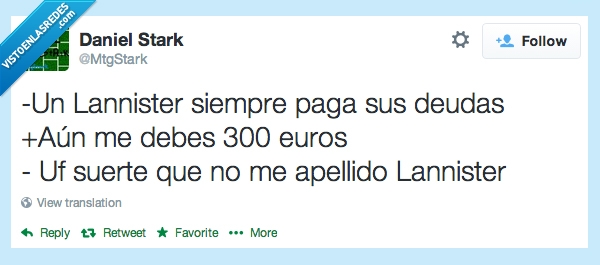 Canción de hielo y fuego,lannister,deuda,siempre,pagan,Juego de tronos