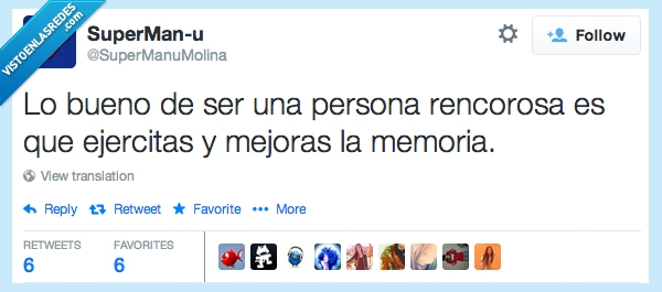 rencor,memoria,ejercitar,rencoroso,rencorosa,recordar,acordarse