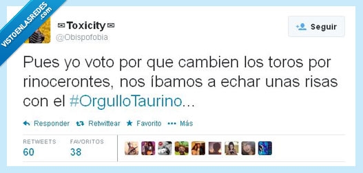 toros,tauromaquia,tortura,animal,rinoceronte,risas