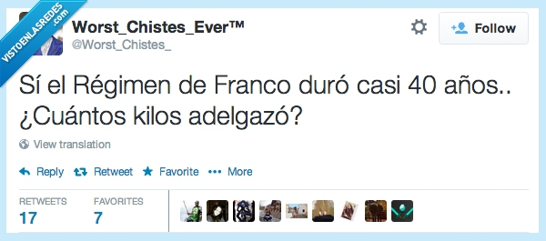 peso,perder,kilos,adelgazó,40,año,franco,regimen