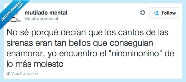 ulises,iliada,sirena,ambulancia,canto