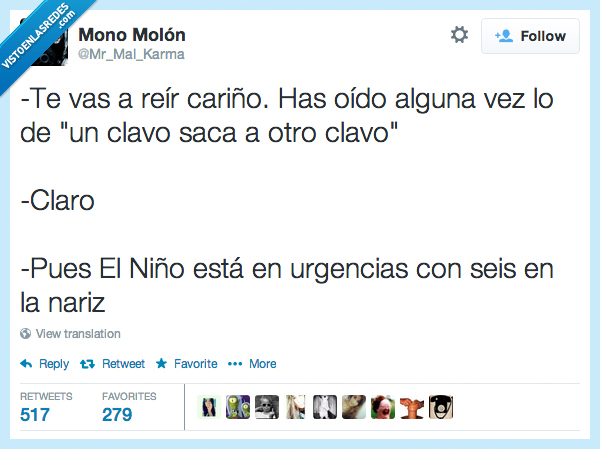 nariz,urgencias,niño,otro,saca,clavo,cariño,reir