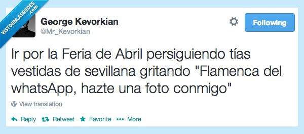 feria,abril,perseguir,tias,vestidas,flamenca,whatsapp,emoticono,feria de abril,foto