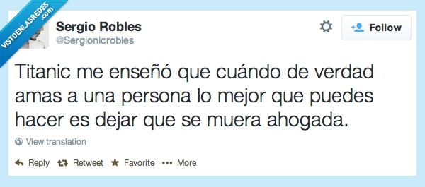 titanic,amor,enseño,dejar,muera,ahogada,morir